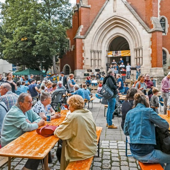 Lukasplatzfest, © Barbara Keller, Gerhard Goetze Lukasplatzfest, © Barbara Keller, Gerhard Goetze