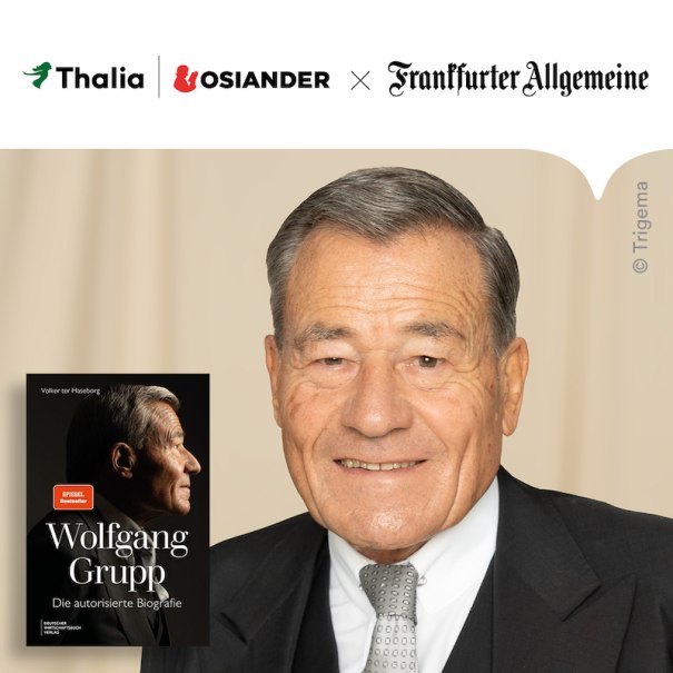 Zukunft gestalten: Wirtschaft & Nachhaltigkeit. Im Gespräch mit Wolfgang Grupp., © Trigema Zukunft gestalten: Wirtschaft & Nachhaltigkeit. Im Gespräch mit Wolfgang Grupp., © Trigema