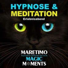 Hypnose & Meditation Erlebnisabend - mit Michael Maretimo, © links im Bild
