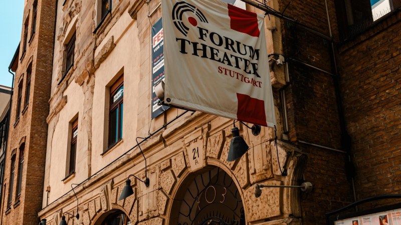 Forum Theater Stuttgart, © Stuttgart-Marketing GmbH, Sarah Schmid
