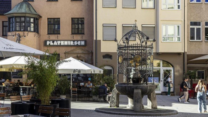 Viertel rund um den Hans im Gl&uuml;ck Brunnen, &copy; SMG, Sarah Schmid