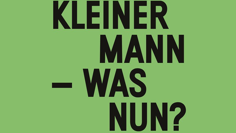 Kleiner Mann
– was nun?, © Württembergische Staatstheater Stuttgart Kleiner Mann
– was nun?, © Württembergische Staatstheater Stuttgart