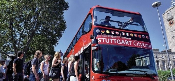 citybus stuttgart blaue tour
