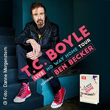 T.C. Boyle featuring Ben Becker - No Way Home, © links im Bild