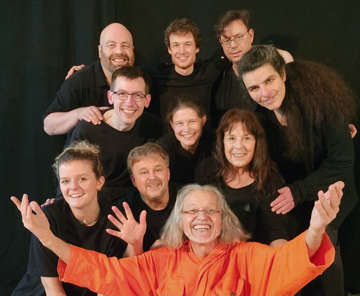 Horst Emrich und sein Showtime Team, &copy; kaba-reh production