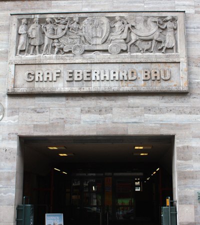 Graf-Eberhard-Bau in Stuttgart