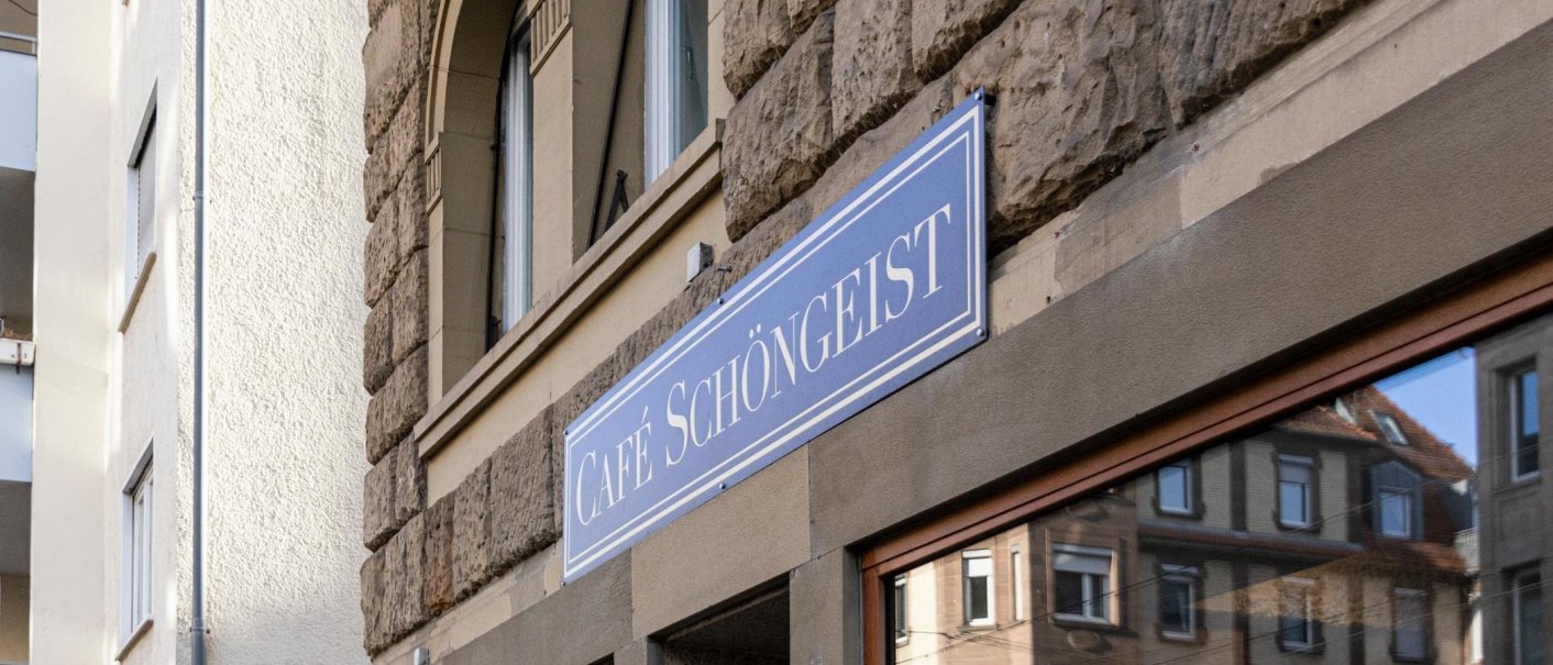 Café Schöngeist, © Stuttgart-Marketing GmbH, Sarah Schmid Café Schöngeist, © Stuttgart-Marketing GmbH, Sarah Schmid
