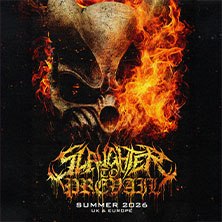 Slaughter To Prevail - Summer Tour 2026, &copy; links im Bild