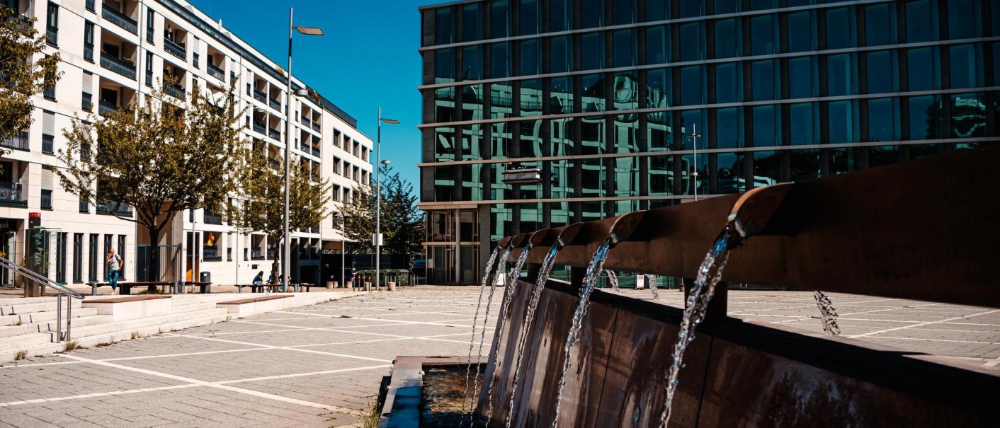 Europaviertel: Pariser Platz, © Stuttgart-Marketing GmbH, Sarah Schmid