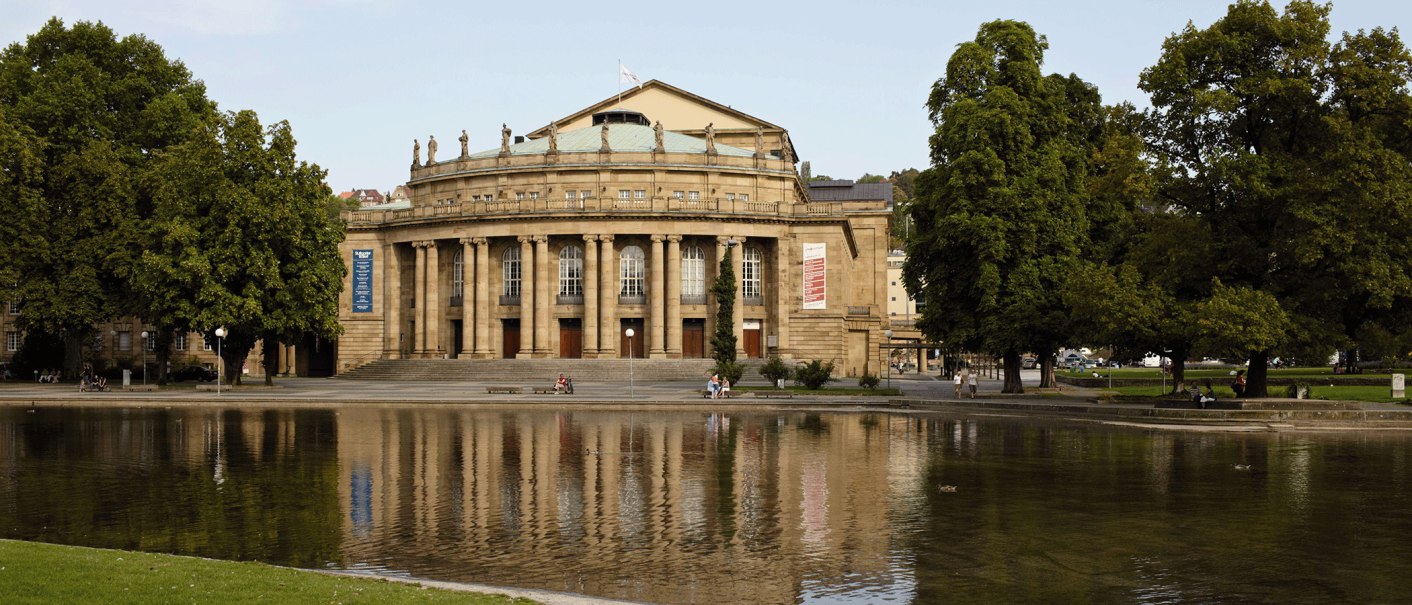 The Staatsoper Stuttgart, © Stuttgart-Marketing GmbH, Christoph Düpper The Staatsoper Stuttgart, © Stuttgart-Marketing GmbH, Christoph Düpper