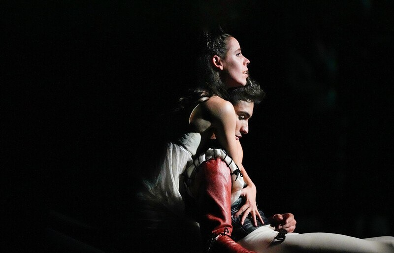 Romeo und Julia, © Württembergische Staatstheater Stuttgart Romeo und Julia, © Württembergische Staatstheater Stuttgart