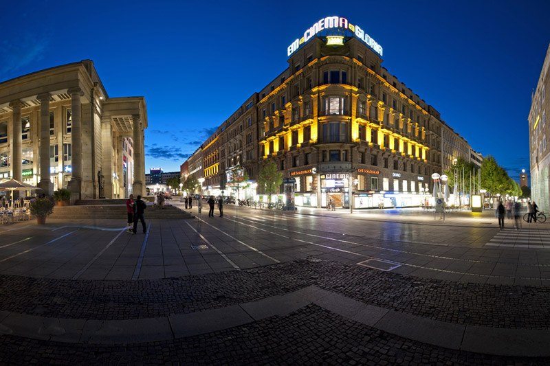 Der Marquardtbau in Stuttgart Der Marquardtbau in Stuttgart
