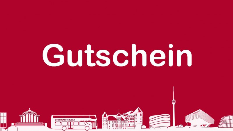 Gutschein Stadtführungen, © Stuttgart-Marketing GmbH