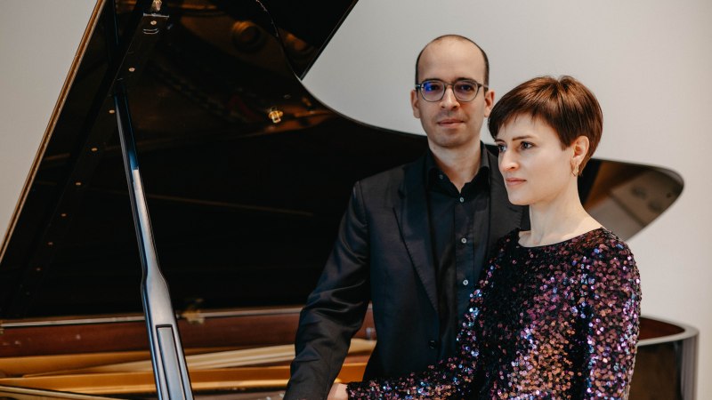 Das Klavierduo Jost Costa, © Jost Costa Das Klavierduo Jost Costa, © Jost Costa