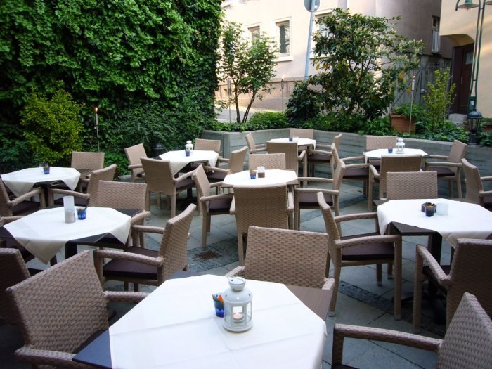 Weinstube am Stadtgraben Terrace, &copy; Weinstube am Stadtgraben