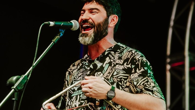 Samba und brasilianischer Forr&oacute; mit Ramon Vieira und Benedikt Moser, &copy; Ramon Vieira