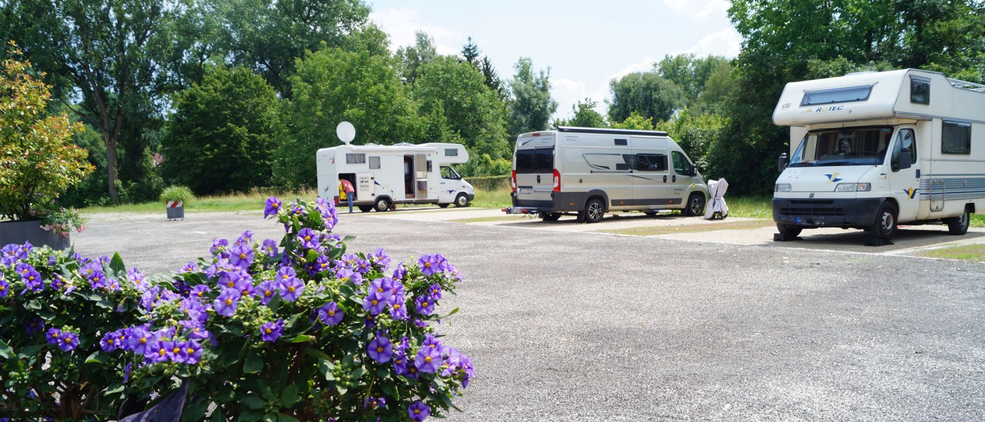 Motorhome parking space N&uuml;rtingen, &copy; Stadt N&uuml;rtingen, Clint Metzger