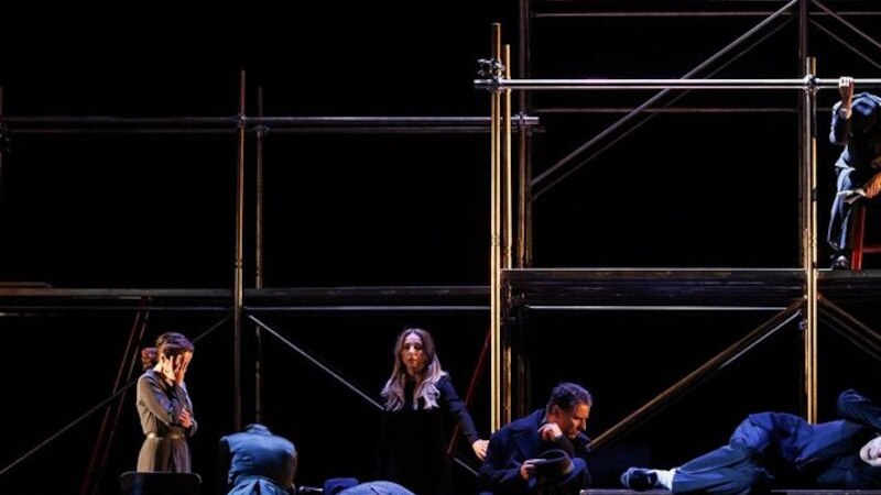 Dokumentartheater "Sidy Thal", © Theaterhaus Stuttgart e.V.