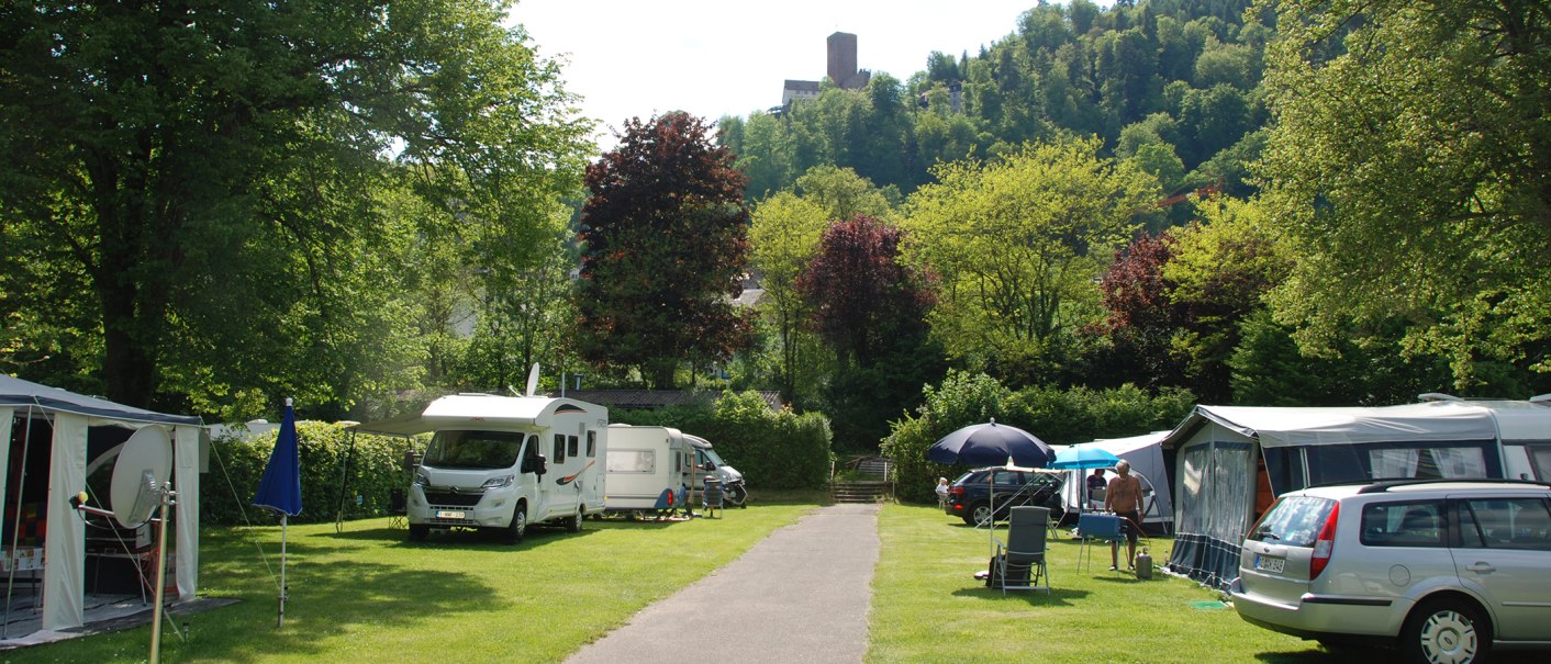 Campingpark Bad Liebenzell, © Campingpark Bad Liebenzell, Andreas Harter Campingpark Bad Liebenzell, © Campingpark Bad Liebenzell, Andreas Harter