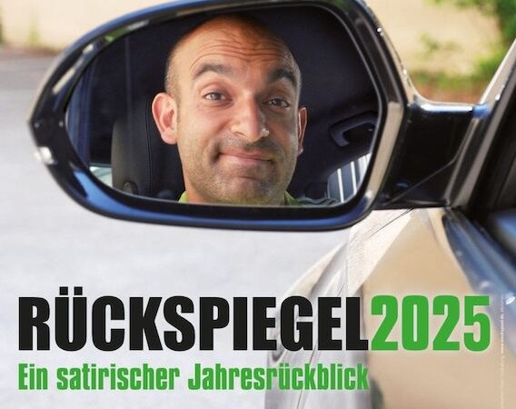 Rückspiegel 2025 Ein satirischer Jahresrückblick, © Theaterhaus Stuttgart e.V. Rückspiegel 2025 Ein satirischer Jahresrückblick, © Theaterhaus Stuttgart e.V.