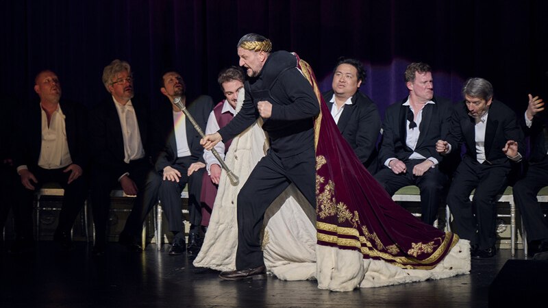 Rigoletto, © Württembergische Staatstheater Stuttgart Rigoletto, © Württembergische Staatstheater Stuttgart