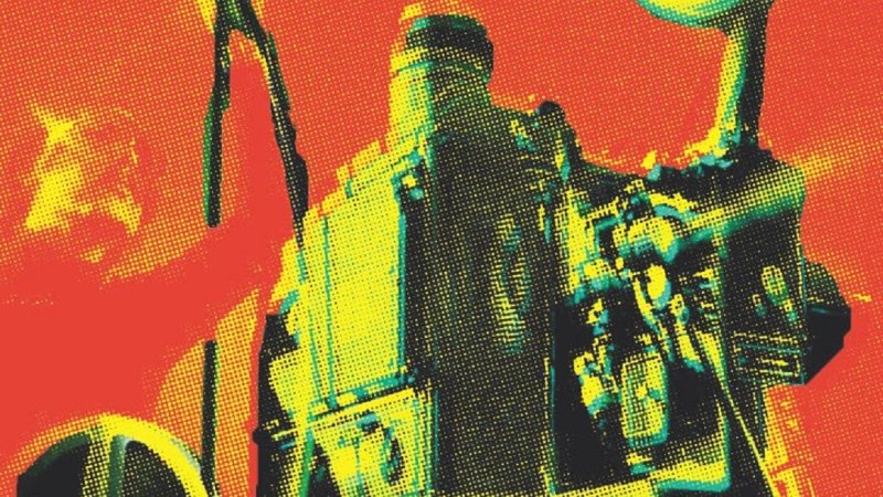 16mm Filmprojektor, © Planungsstab Haus für Film und Medien