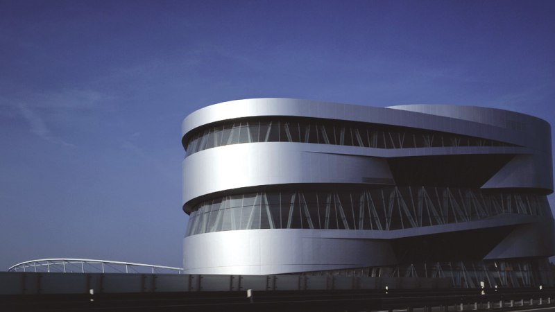 Mercedes-Benz Museum, &copy; Daimler AG