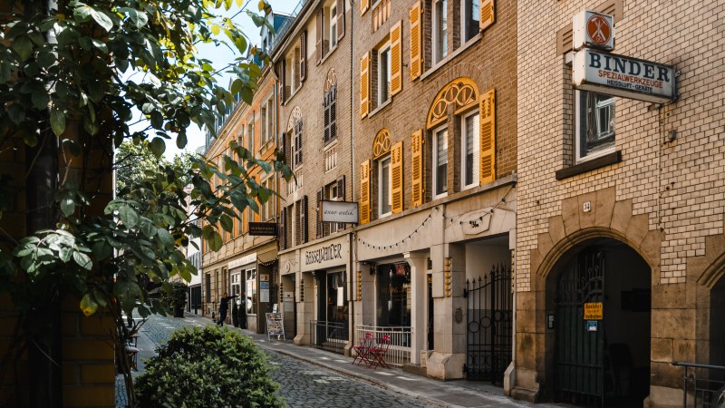 Wagnerstra&szlig;e im Bohnenviertel