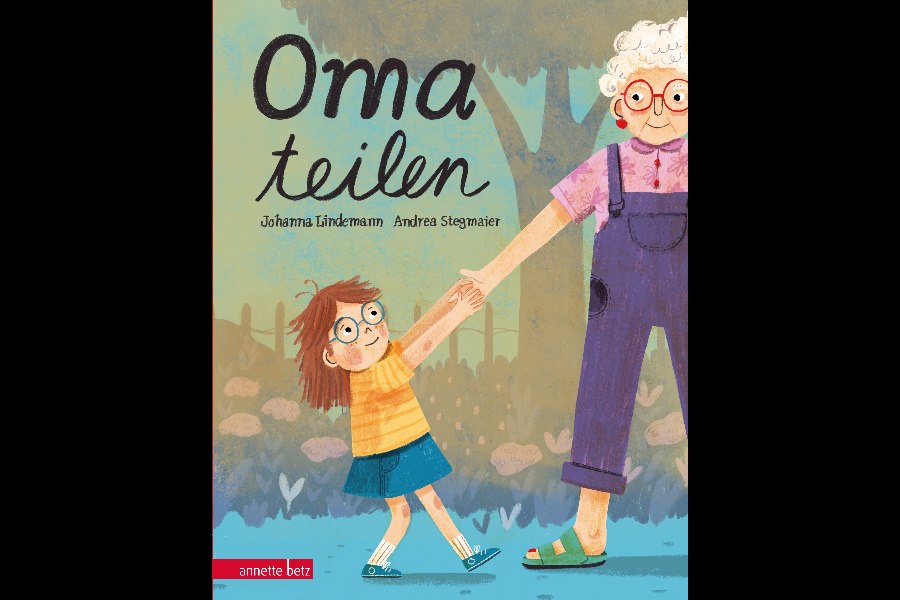 Oma teilen mit Johanna Lindemann, © Foto: ueberreuter_Annette Betz Oma teilen mit Johanna Lindemann, © Foto: ueberreuter_Annette Betz