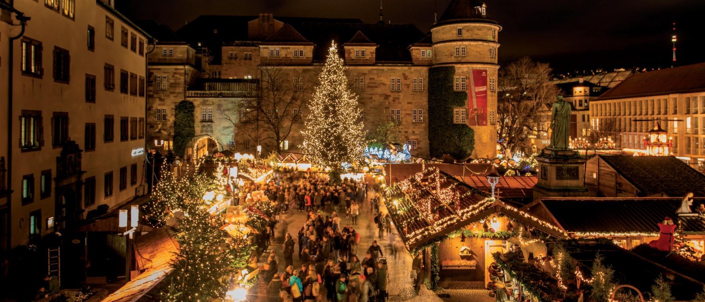 Christmas Market View, © Stuttgart-Marketing GmbH, Jean-Claude Winkler Christmas Market View, © Stuttgart-Marketing GmbH, Jean-Claude Winkler