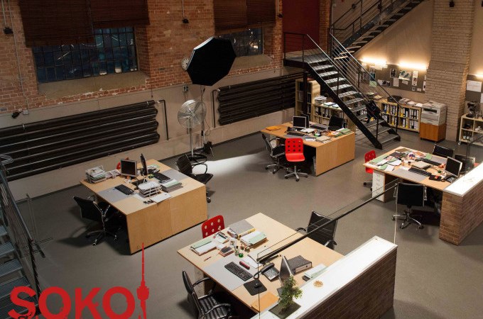 Exklusive Studiotour durch die Kulisse der Kultserie „SOKO Stuttgart“, © Stuttgart Marketing GmbH Exklusive Studiotour durch die Kulisse der Kultserie „SOKO Stuttgart“, © Stuttgart Marketing GmbH