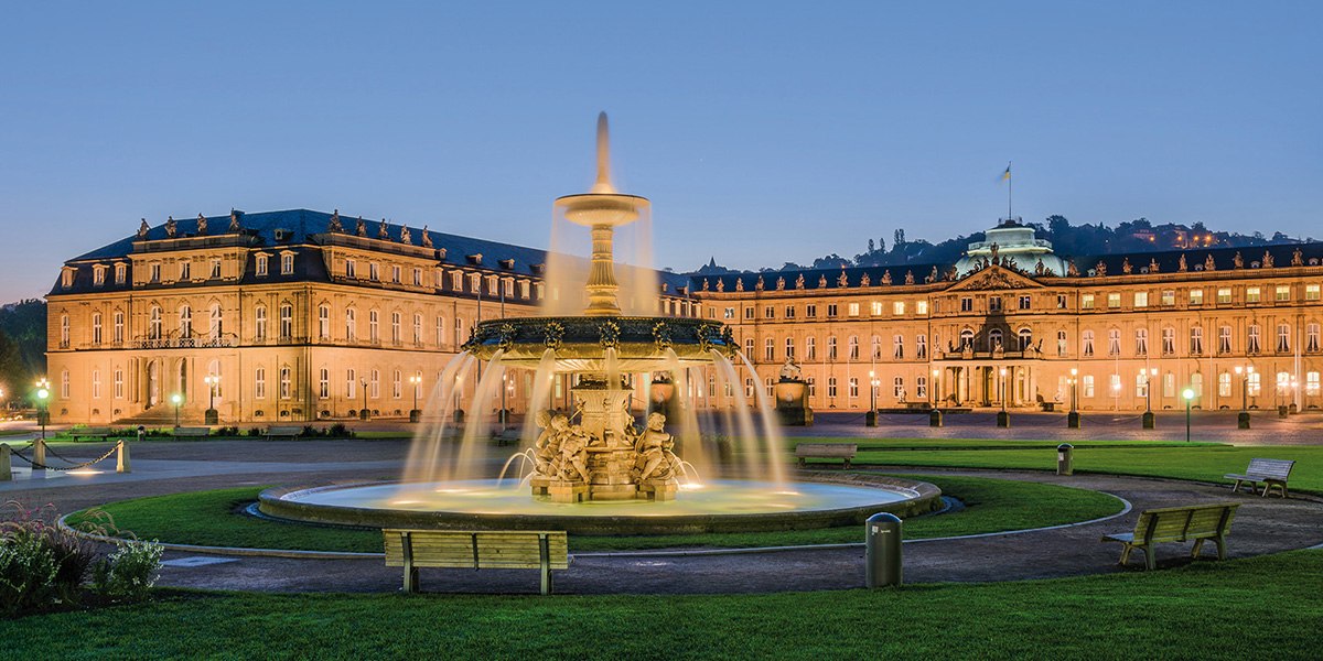 Schlossplatz Stuttgart, © Stuttgart-Marketing GmbH