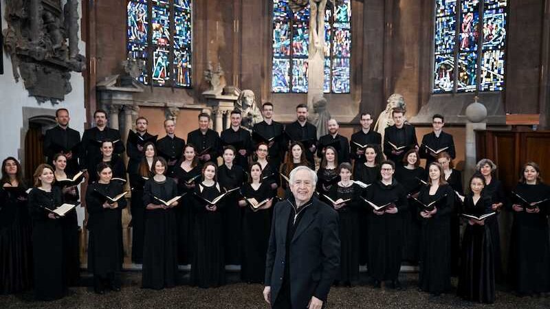 Johann Sebastian Bach: H-Moll Messe, © Württembergischer Kammerchor e.V. Johann Sebastian Bach: H-Moll Messe, © Württembergischer Kammerchor e.V.