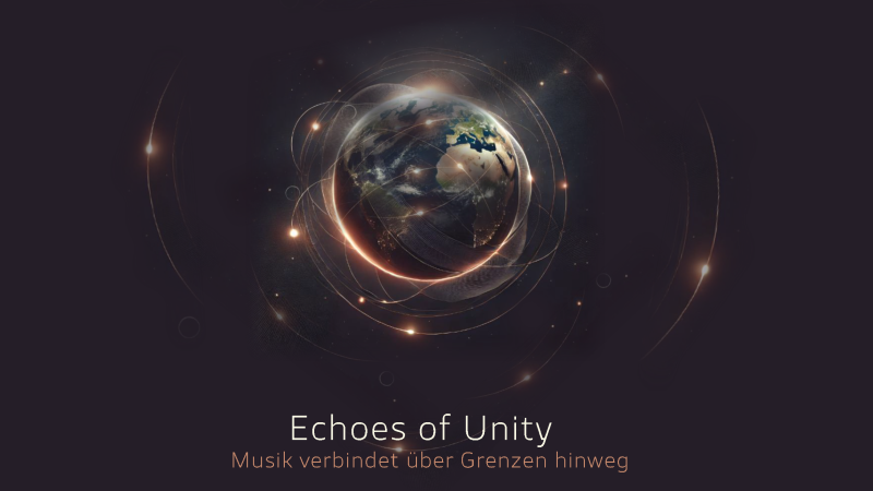 Echoes of Unity ist ein Projekt, an dem Musiker aus der ganzen Welt beteiligt sind., &copy; Stuttgarter Musikschule