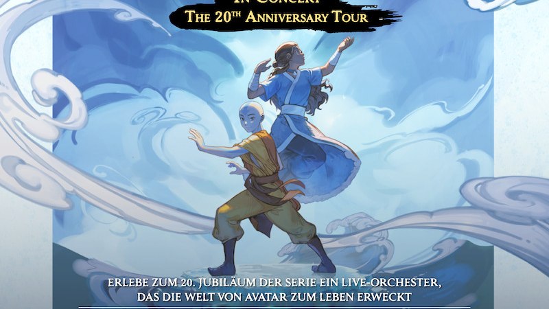 AVATAR: Der Herr der Elemente in Concert, © Music Circus Concertbüro GmbH & Co. KG AVATAR: Der Herr der Elemente in Concert, © Music Circus Concertbüro GmbH & Co. KG