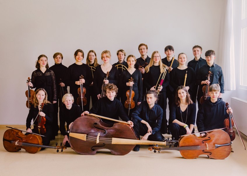 Landesjugendbarockorchester Baden-W&uuml;rttemberg / Gerd-Uwe Klein, &copy; Landesjugendbarockorchester Baden-W&uuml;rttemberg