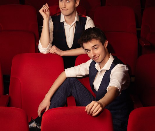 Maurice Grange & Linus Faber, &copy; Rosenau Kultur e.V.