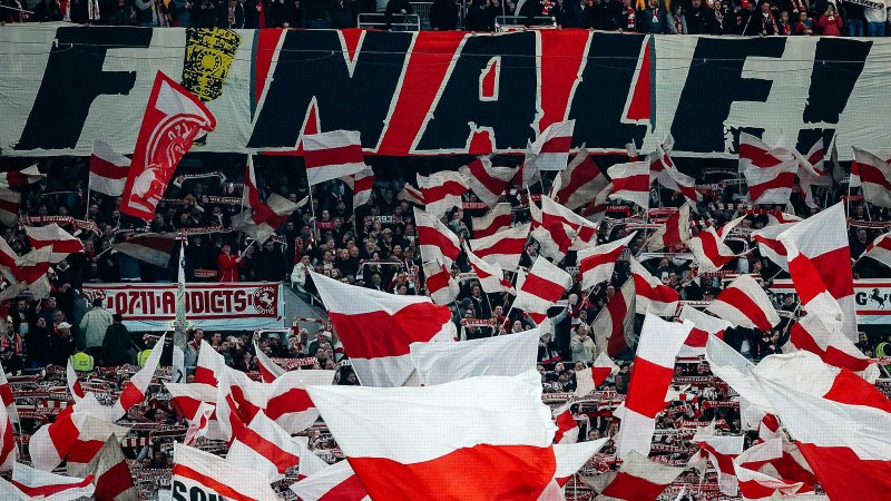 Fans mit Banner, © VfB