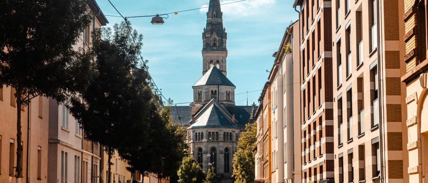 Matthäuskirche am Erwin-Schoettle-Platz Matthäuskirche am Erwin-Schoettle-Platz
