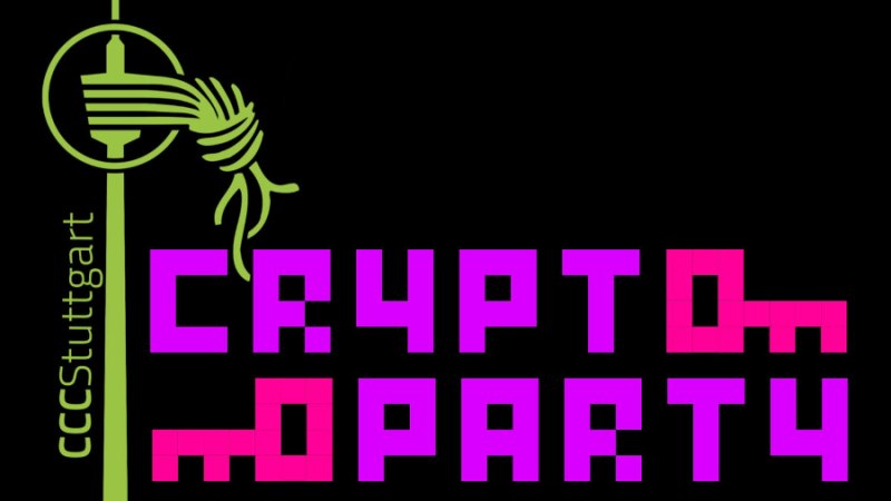 Cryptoparty, © Logo: CCCS Cryptoparty