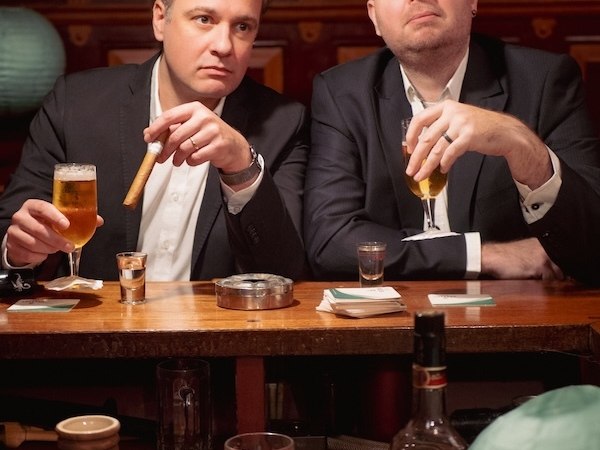 Ren&eacute; Sydow & Christian Miedreich, &copy; Renitenztheater Stuttgart e.V.