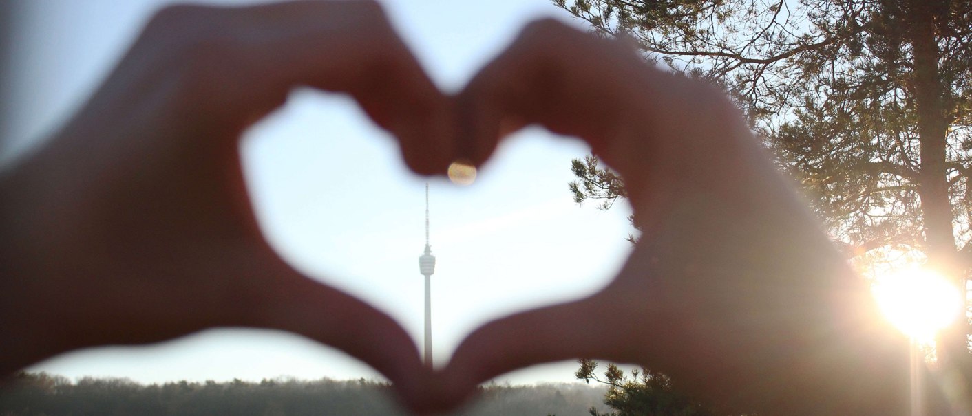 Blick auf den Fernsehturm, © Stuttgart-Marketing GmbH