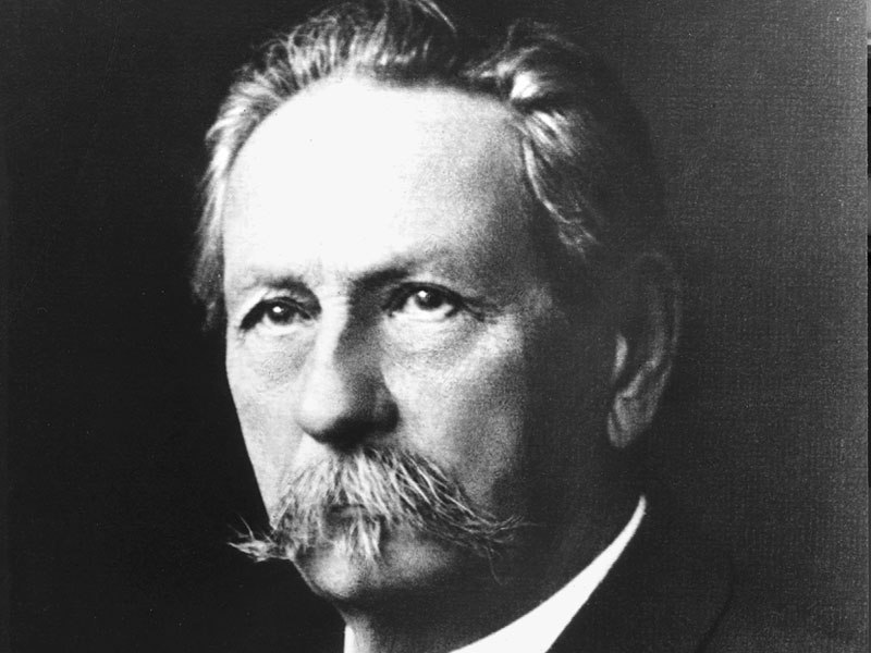 Carl Benz, © Daimler AG