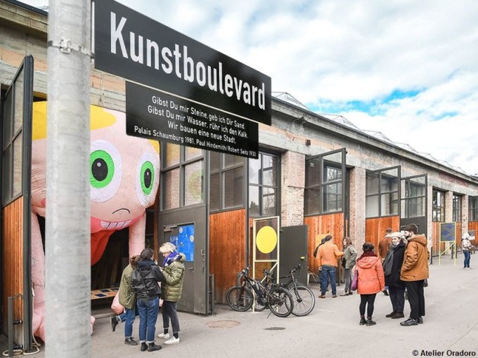 Kunstverein Wagenhalle - Kreativer Freiraum und Experimentierfeld, © Stuttgart Marketing GmbH