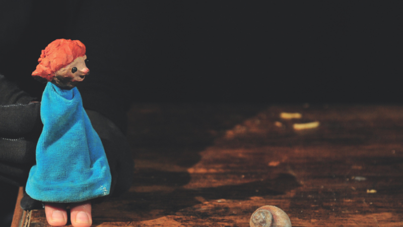 Ein kleines Schneckenhaus wird zum großen Fund., © Angelika Jedelhauser Ein kleines Schneckenhaus wird zum großen Fund., © Angelika Jedelhauser