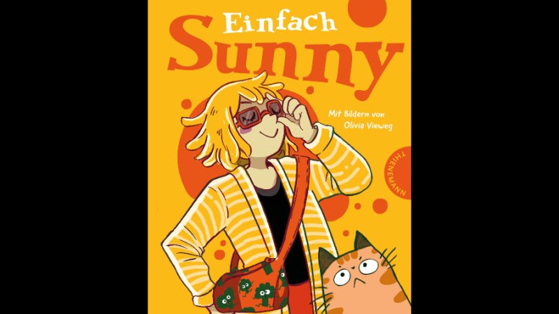 Einfach Sunny mit Maren Graf, © Foto: THienemann Verlag Einfach Sunny mit Maren Graf, © Foto: THienemann Verlag
