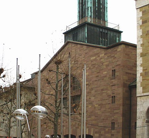 Cathedral Church of St. Eberhard Stuttgart, &copy; Enslin