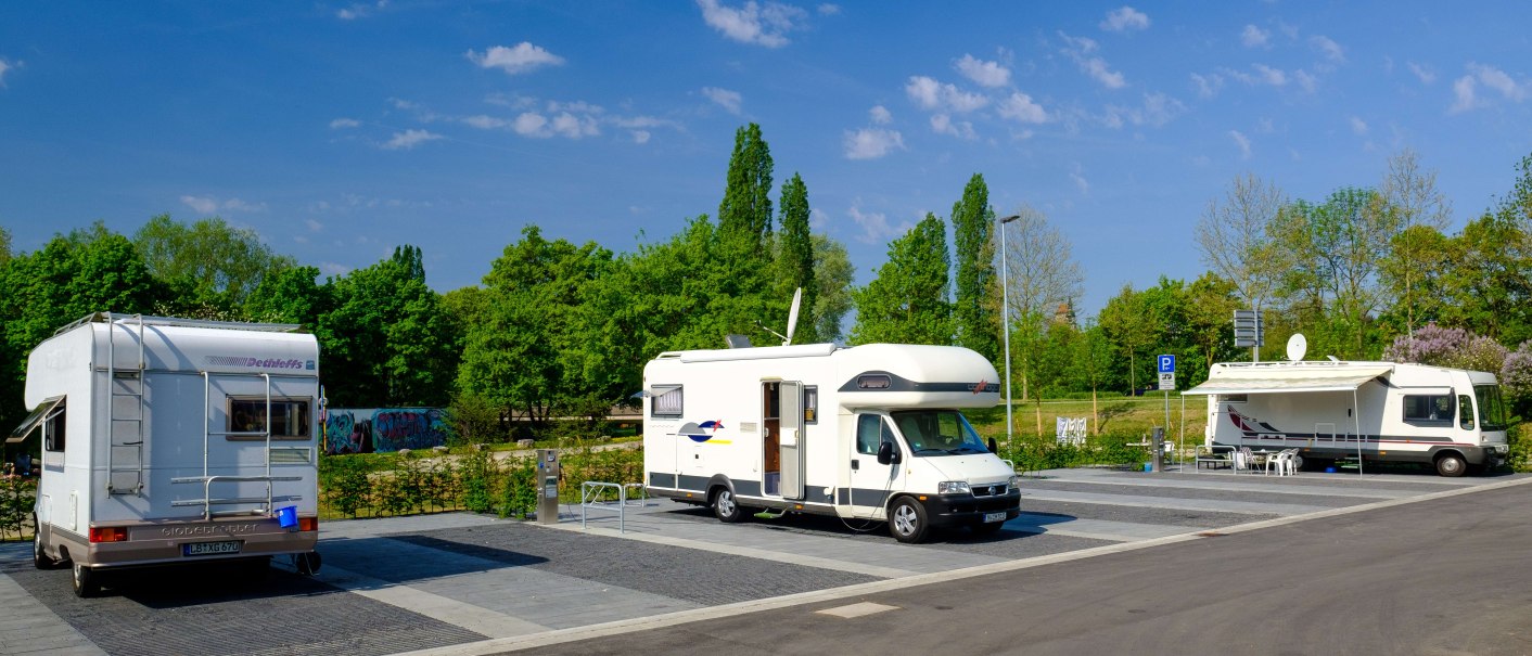 Wohnmobilstellplatz, © WTM GmbH Waiblingen, Kai Koepf