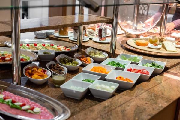 Frühstücksbuffet, © Kronen Hotel GmbH