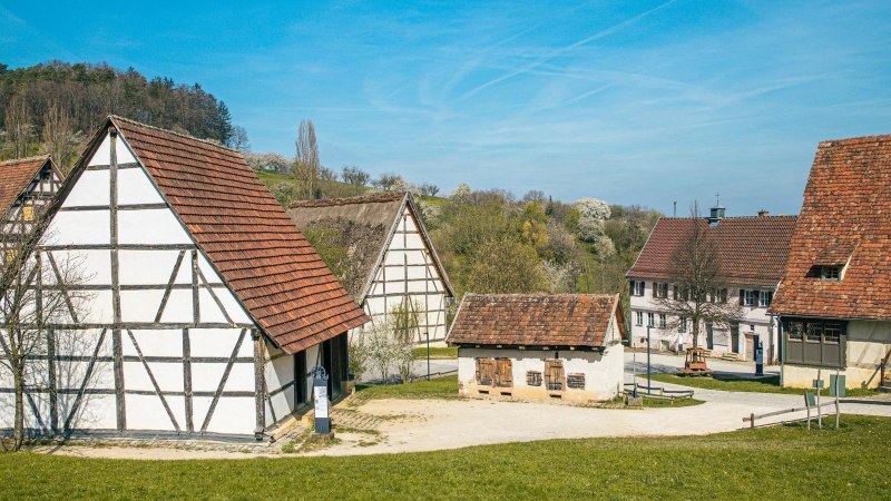 Freilichtmuseum, Beuren, © SMG, Sarah Schmid Freilichtmuseum, Beuren, © SMG, Sarah Schmid
